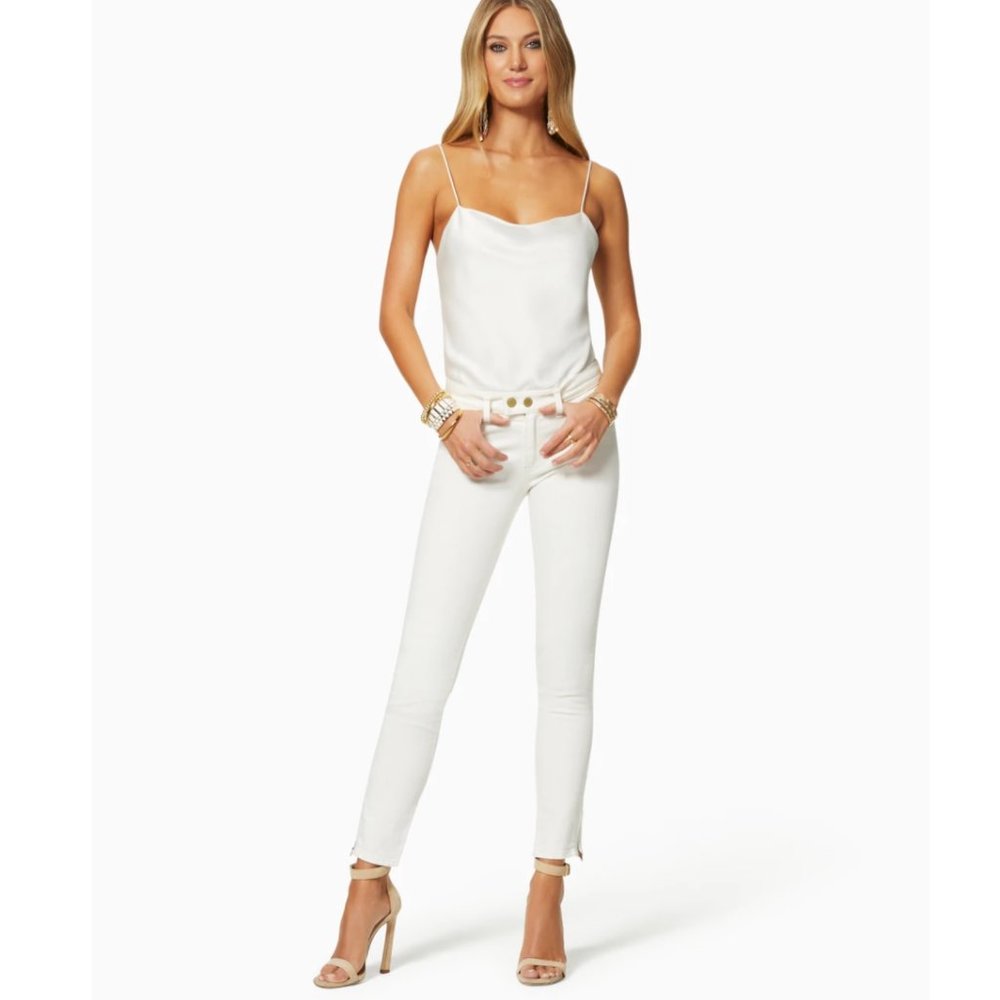 LIKE NEW Ramy Brook Katie Mid-Rise Skinny Jeans